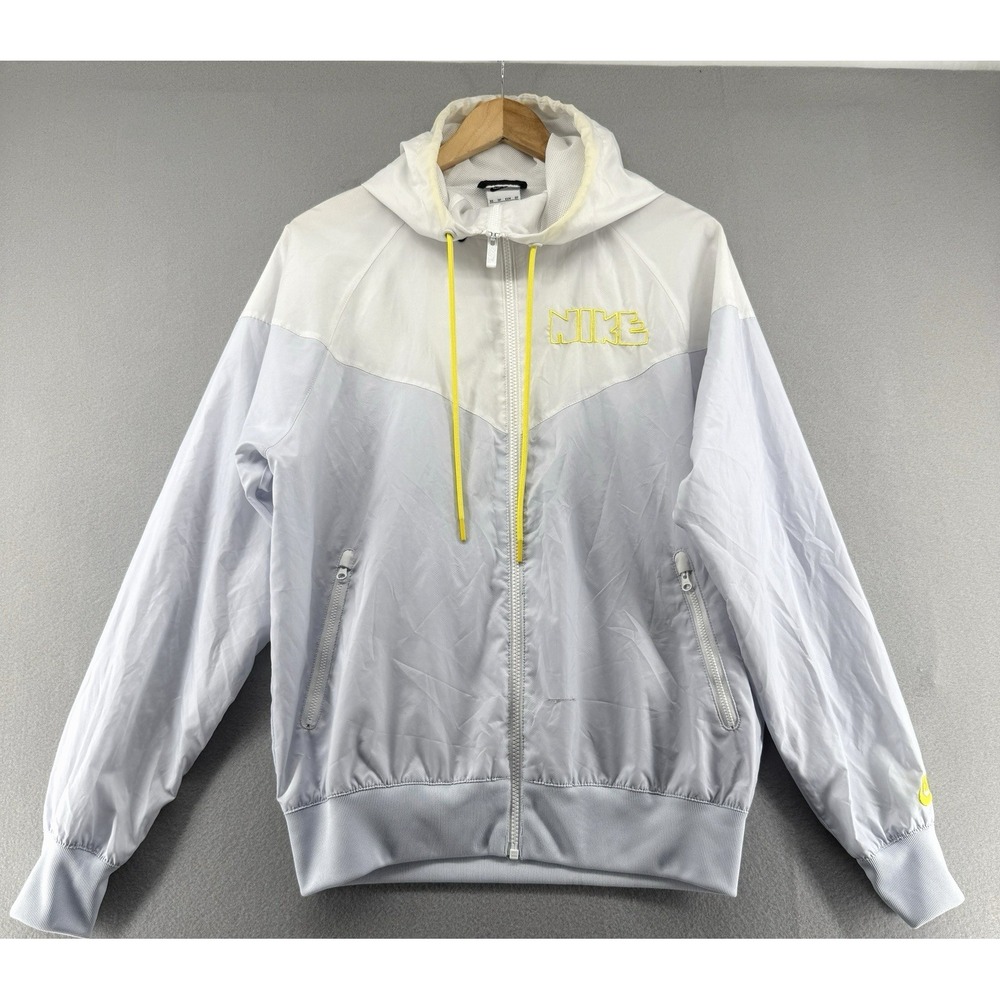 Nike Windrunner Jacket Mens XS Hooded Big Logo Sportswear Lightweight
